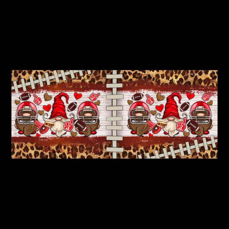 American Football Gnome 11oz Mug Premium Sweatshirt by HRA Design Shop | Teevron
