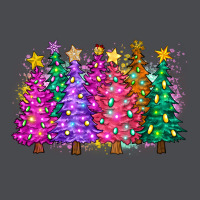 Christmas Trees And Lights Zipper Hoodie | Teevron