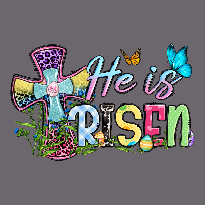 Easter Day He Is Risen Premium Sweatshirt by OliviaCreatesArt | Teevron