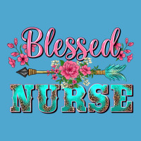 Western Blessed Nurse Pink Floral Arrow Premium Hoodie | Teevron