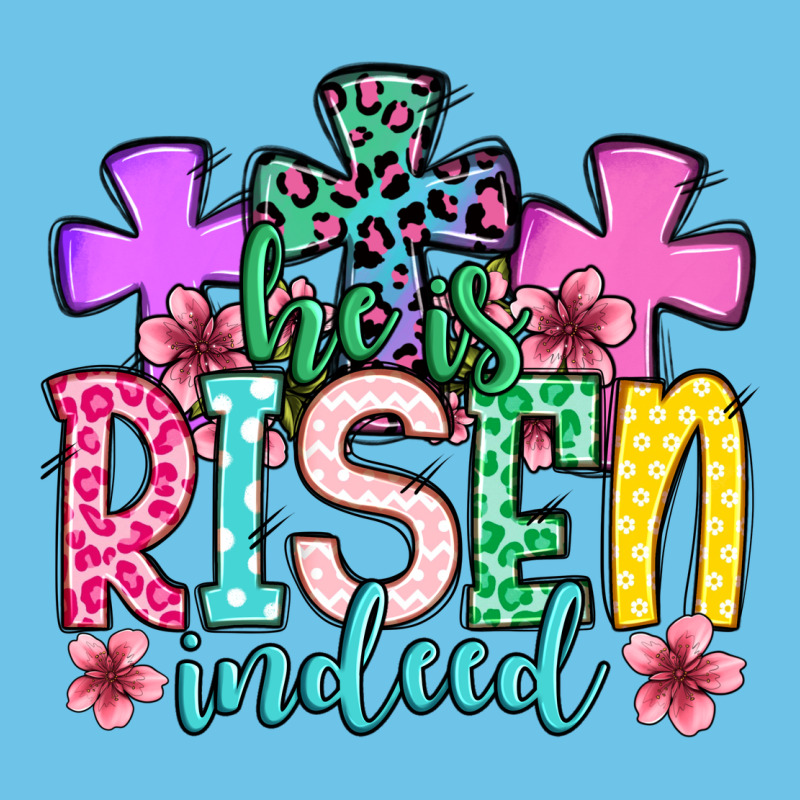 Easter Day He Is Risen Indeed Premium Sweatshirt by OliviaCreatesArt | Teevron