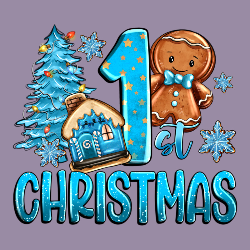 1st Christmas Gingerbread Boy Classic Tee by Zillion Design Studio | Teevron
