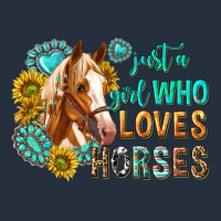 Western Just A Girl Who Loves Horses Zipper Hoodie | Teevron