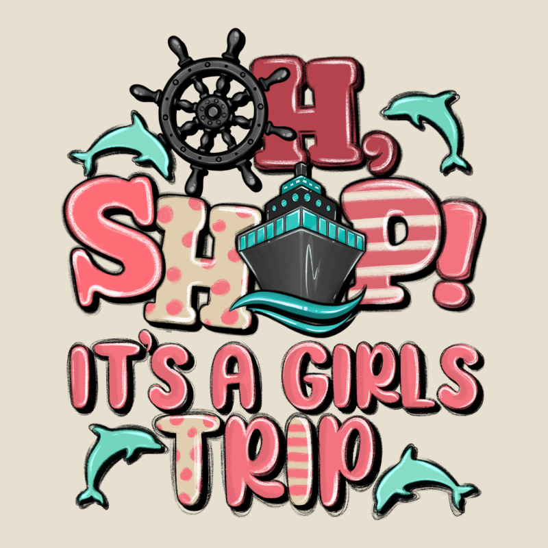 Oh Ship It's A Girls Trip Urban Hoodie by MaliasSmallBusiness | Teevron