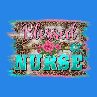 Western Blessed Nurse Pink Floral Arrow  Background Premium Hoodie | Teevron