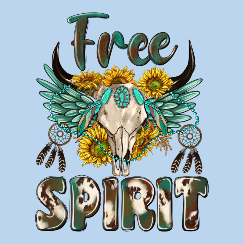 Western Boho Free Spirit Classic Tee by texasbilliewilder | Teevron