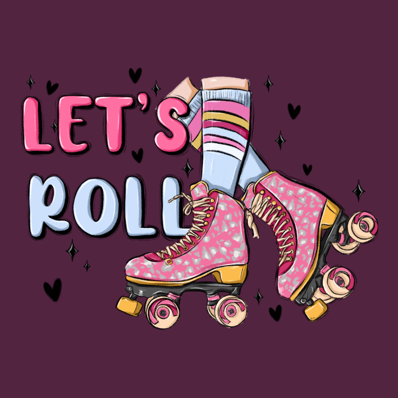 Let's Roll Urban Hoodie by MaliasSmallBusiness | Teevron