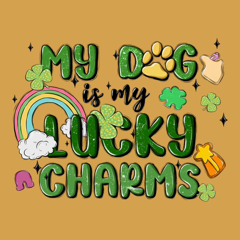 My Dog Is My Lucky Charms Urban Hoodie by MaliasSmallBusiness | Teevron