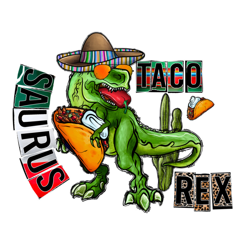 Taco Saurus Rex Premium Sweatshirt by CowhideDigitalArt | Teevron