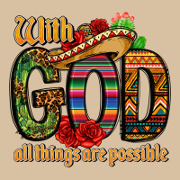With God All Things Are Possible Heavyweight Hoodie | Teevron