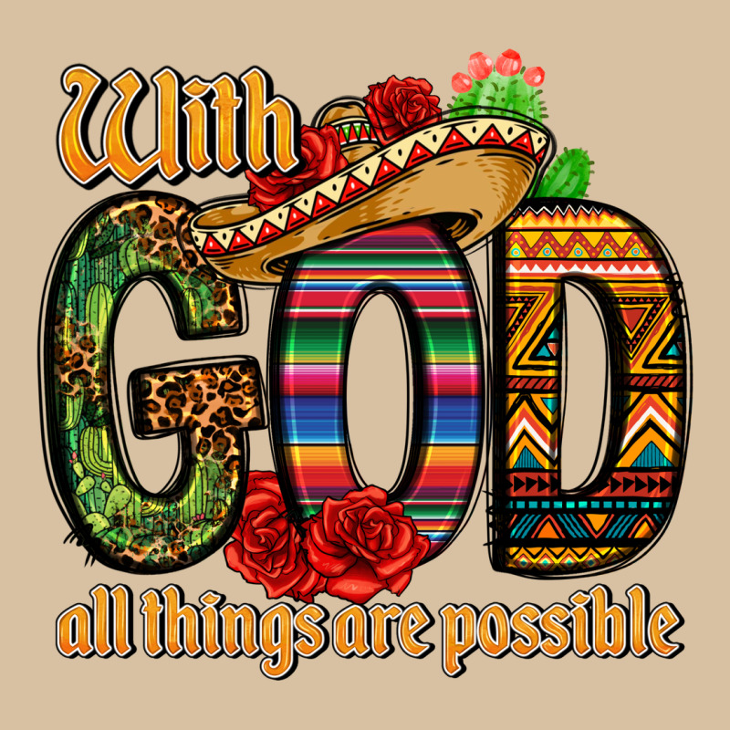 With God All Things Are Possible Heavyweight Hoodie by CTS Tumbler Store | Teevron