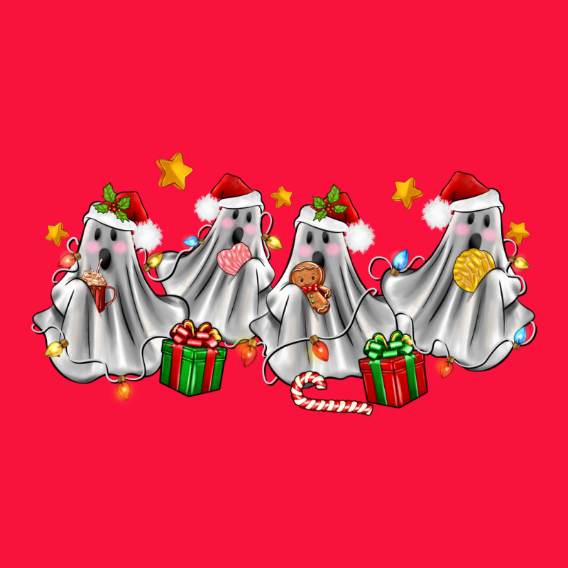 Pantasmas Ghost Christmas Classic Tee by Zillion Design Studio | Teevron