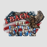 I Back The Blue Eagle Premium Hoodie | Teevron