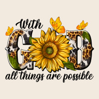 With God All Things Are Possible Zipper Hoodie | Teevron