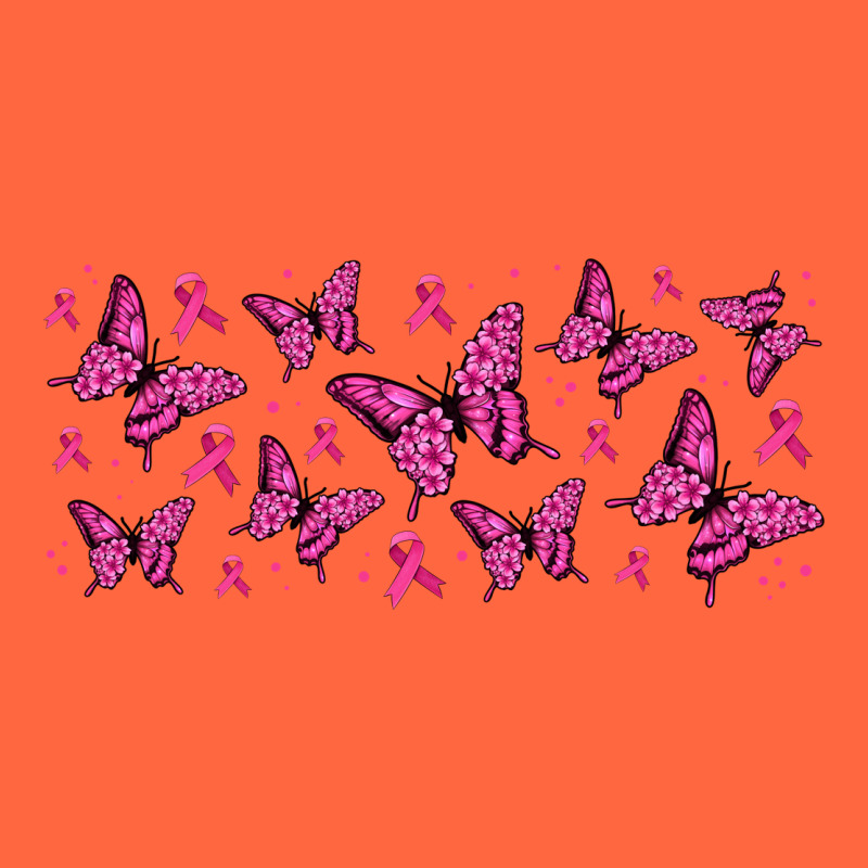 Breast Cancer Butterflies Premium Hoodie by Jasminsmagicworld | Teevron