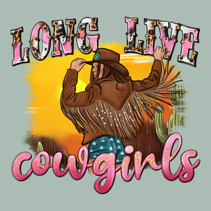 Western Long Live Cowgirls Classic Tee by texasbilliewilder | Teevron
