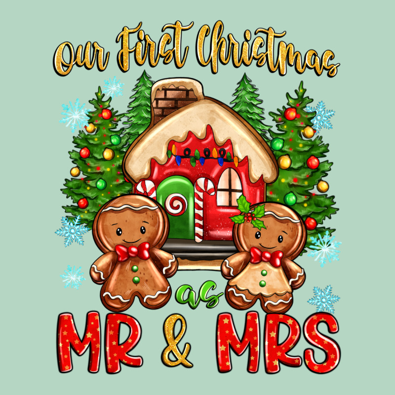 Our First Christmas As Mr And Mrs Classic Tee by Zillion Design Studio | Teevron