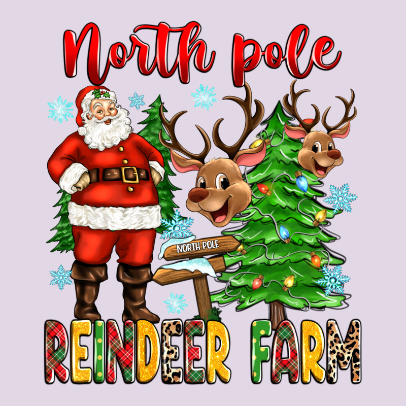 North Pole Reindeer Farm Classic Tee by Zillion Design Studio | Teevron