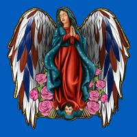 Angel Wing Lady Of Guadalupe 4th Of July Urban Hoodie | Teevron
