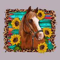 Horse Sunflowers Turquoise Wooden Serape Leopard Vintage Tee | Teevron