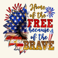 Home Of The Free Because Of The Brave Premium Hoodie | Teevron
