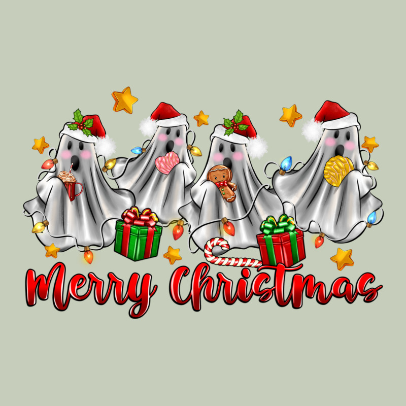 Merry Christmas Pantasmas Ghost Christmas Classic Tee by Zillion Design Studio | Teevron