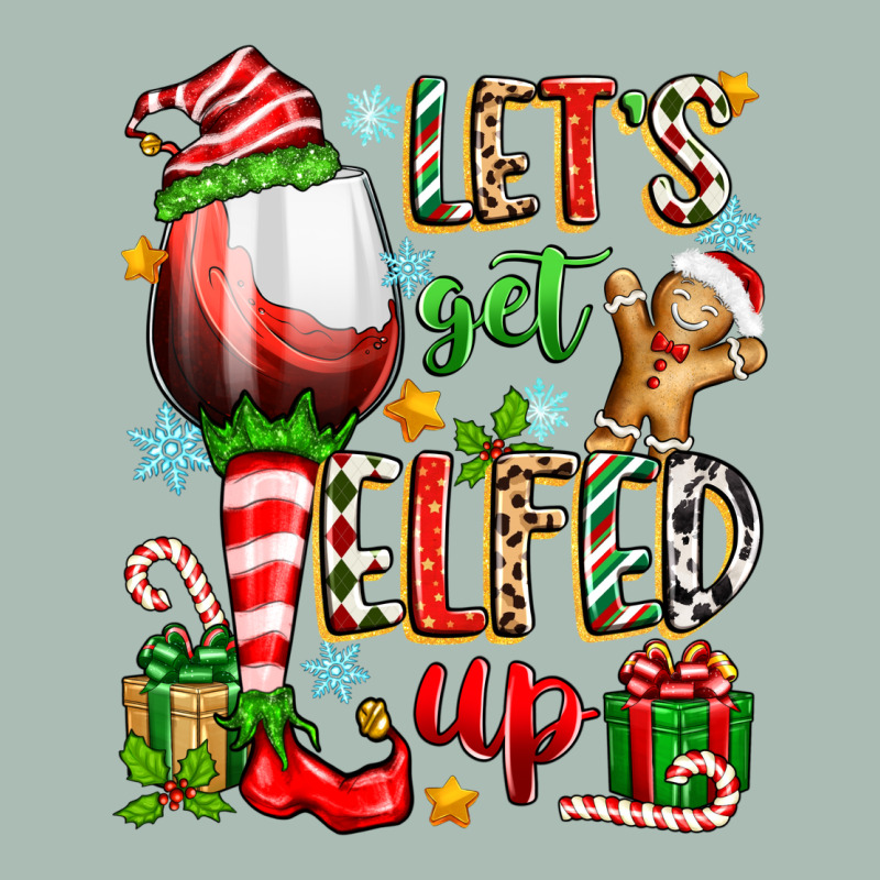 Let's Get Elfed Up Classic Tee by Zillion Design Studio | Teevron