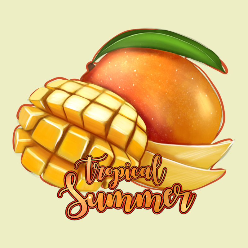 Mango Tropical Summer Urban Hoodie by Jasminsmagicworld | Teevron