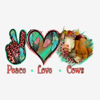 Peace Love Cows Urban Hoodie | Teevron