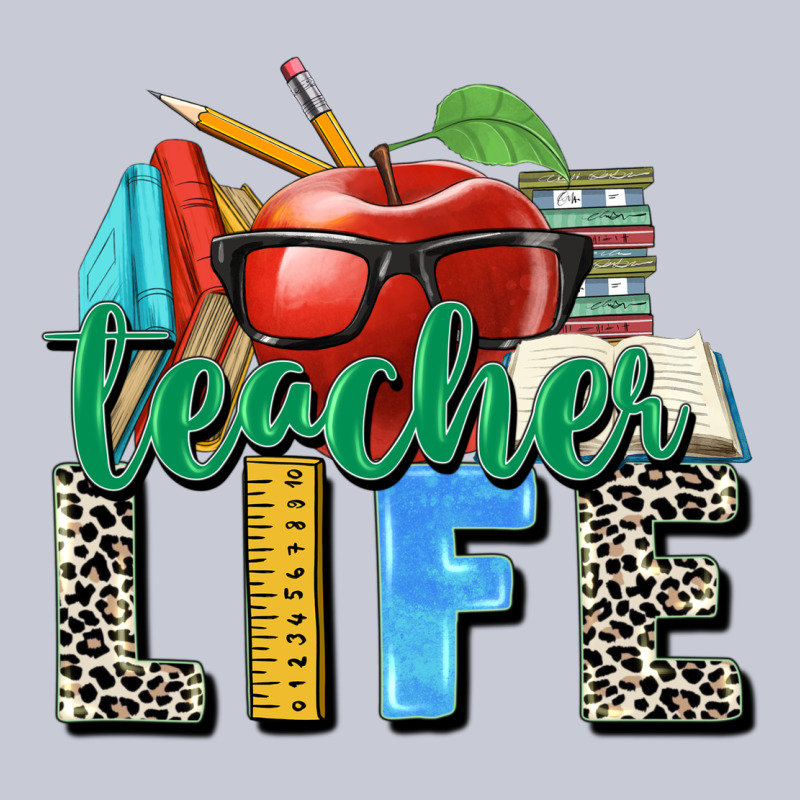 Teacher Life Heavyweight Hoodie by Zillion Design Studio | Teevron