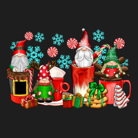 Christmas Gnomes Coffee Cups Heavyweight Hoodie | Teevron
