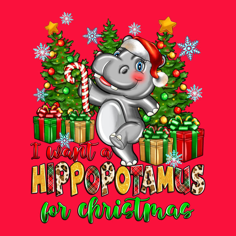 I Want A Hippopotamus For Christmas Classic Tee by Zillion Design Studio | Teevron