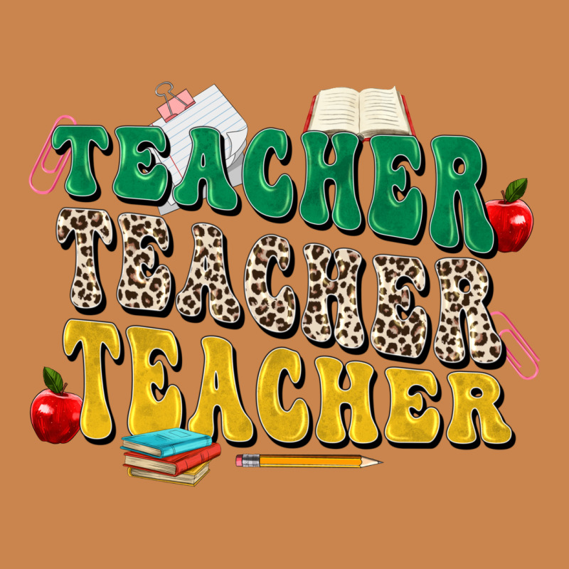 Teacher Teacher Teacher Heavyweight Hoodie by Zillion Design Studio | Teevron