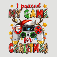 I Paused My Game For Christmas Classic Tee | Teevron