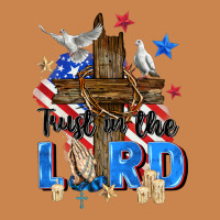 Trust In The Lord Heavyweight Hoodie | Teevron