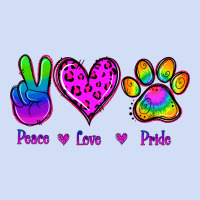 Peace Love Pride Urban Hoodie | Teevron