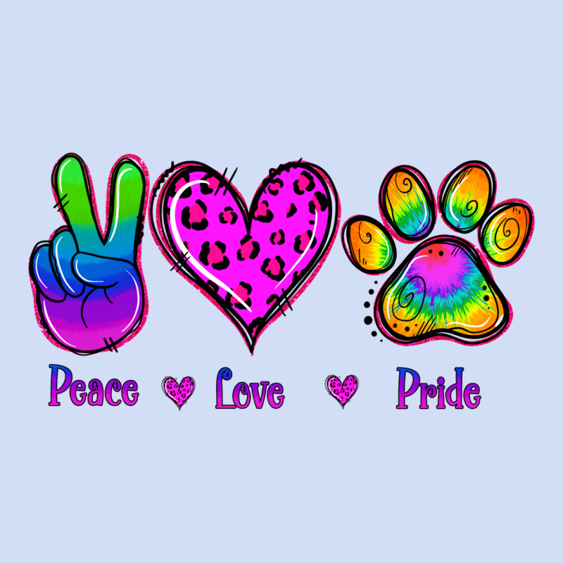 Peace Love Pride Urban Hoodie by Jasminsmagicworld | Teevron