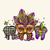 Mardi Gras Teeth Dental Assistant Premium Hoodie | Teevron