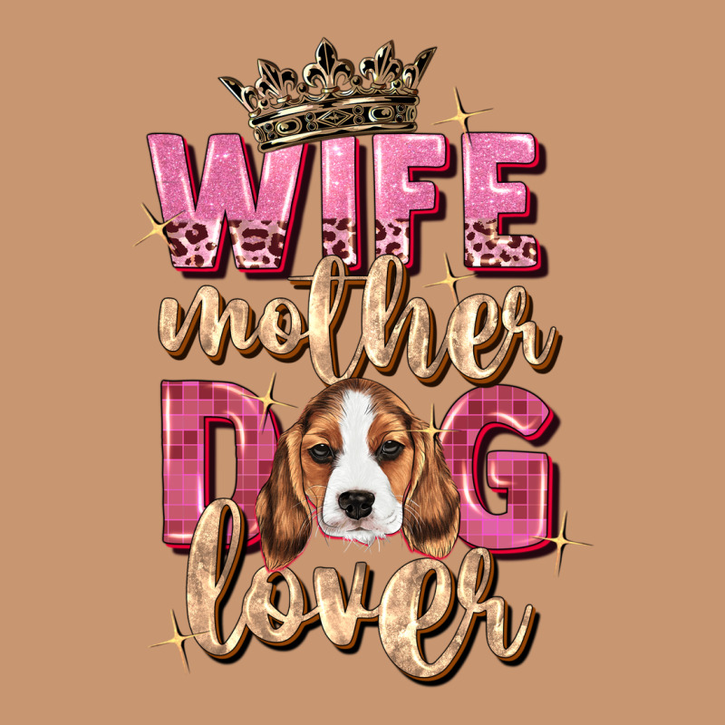 Wife Mother Dog Lover Heavyweight Hoodie by Zillion Design Studio | Teevron