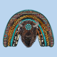 Western Rainbow With Bison Classic Tee | Teevron