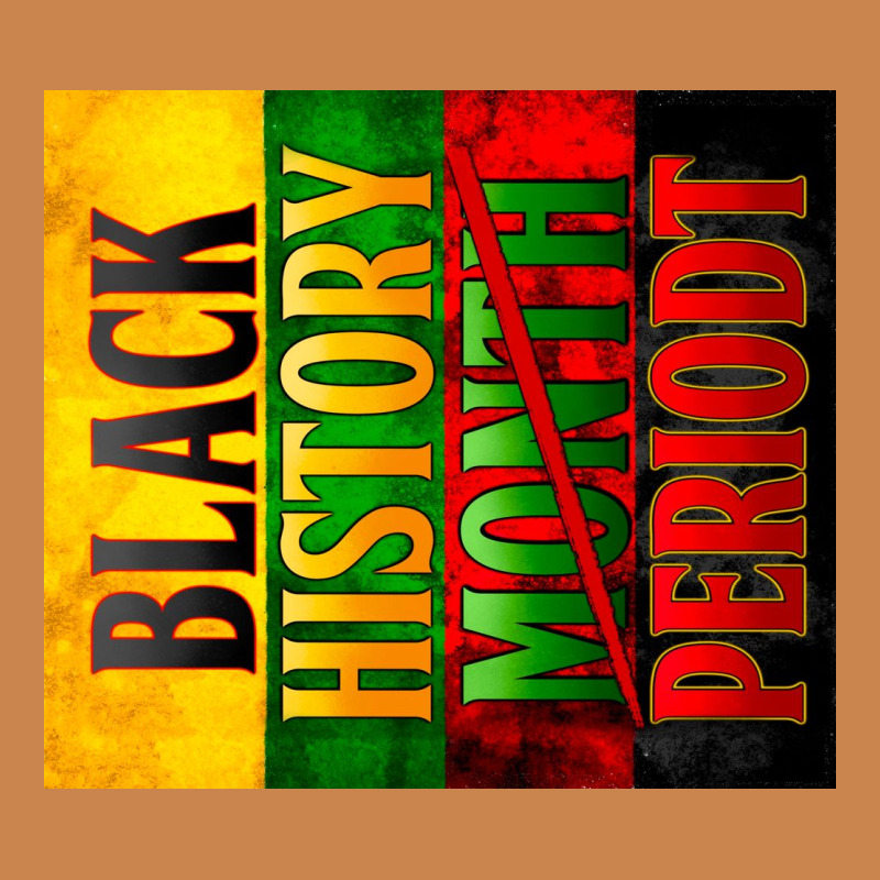 Black History Month Periodt Heavyweight Hoodie by Zillion Design Studio | Teevron