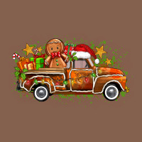 Christmas Gingerbread Truck Zipper Hoodie | Teevron