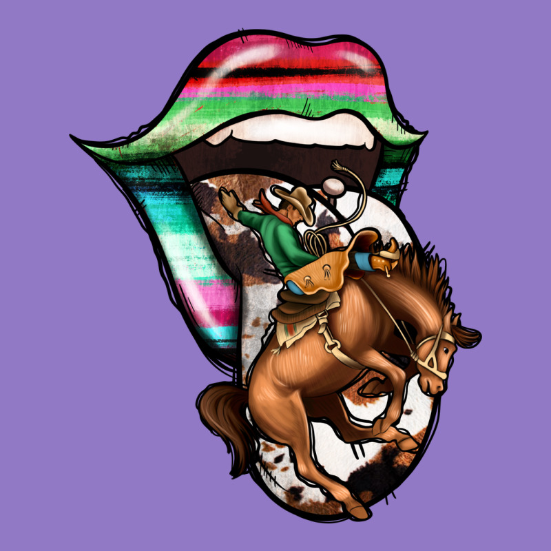 Serape Cowboy Tongue Urban Hoodie by Jasminsmagicworld | Teevron