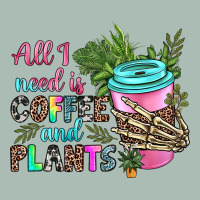 All I Need Is Coffee And Plants Classic Tee | Teevron