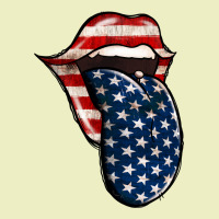 America 4th Of July Tongue Urban Hoodie | Teevron