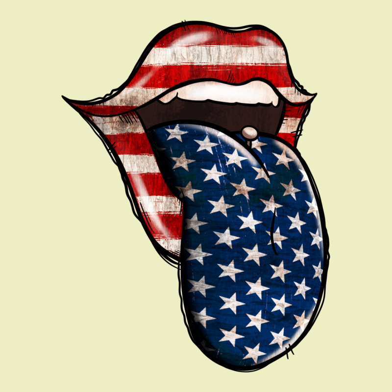 America 4th Of July Tongue Urban Hoodie by Jasminsmagicworld | Teevron