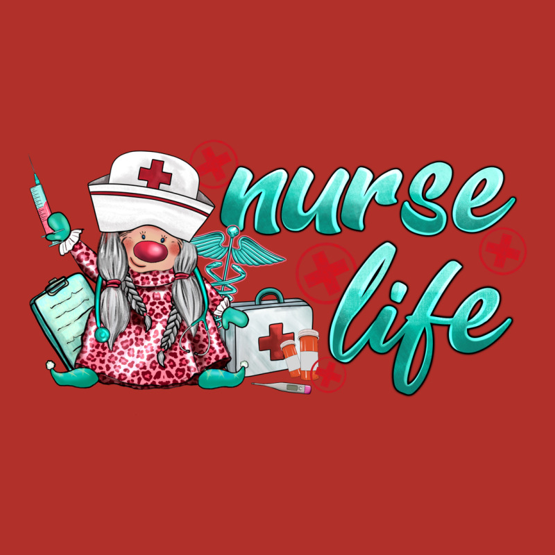 Nurse Life Gnomies Premium Hoodie by BarkalooDesign | Teevron