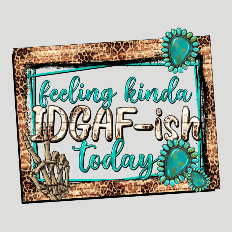 Feeling Kinda Idgafish Today Zipper Hoodie by texasbilliewilder | Teevron