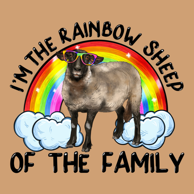 I'm The Rainbow Sheep Of The Family Suffolk Sheep Black Face Sheep Vintage Tee by Artiststas | Teevron