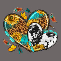 Cowhide Leopard Hearts Classic Tee | Teevron